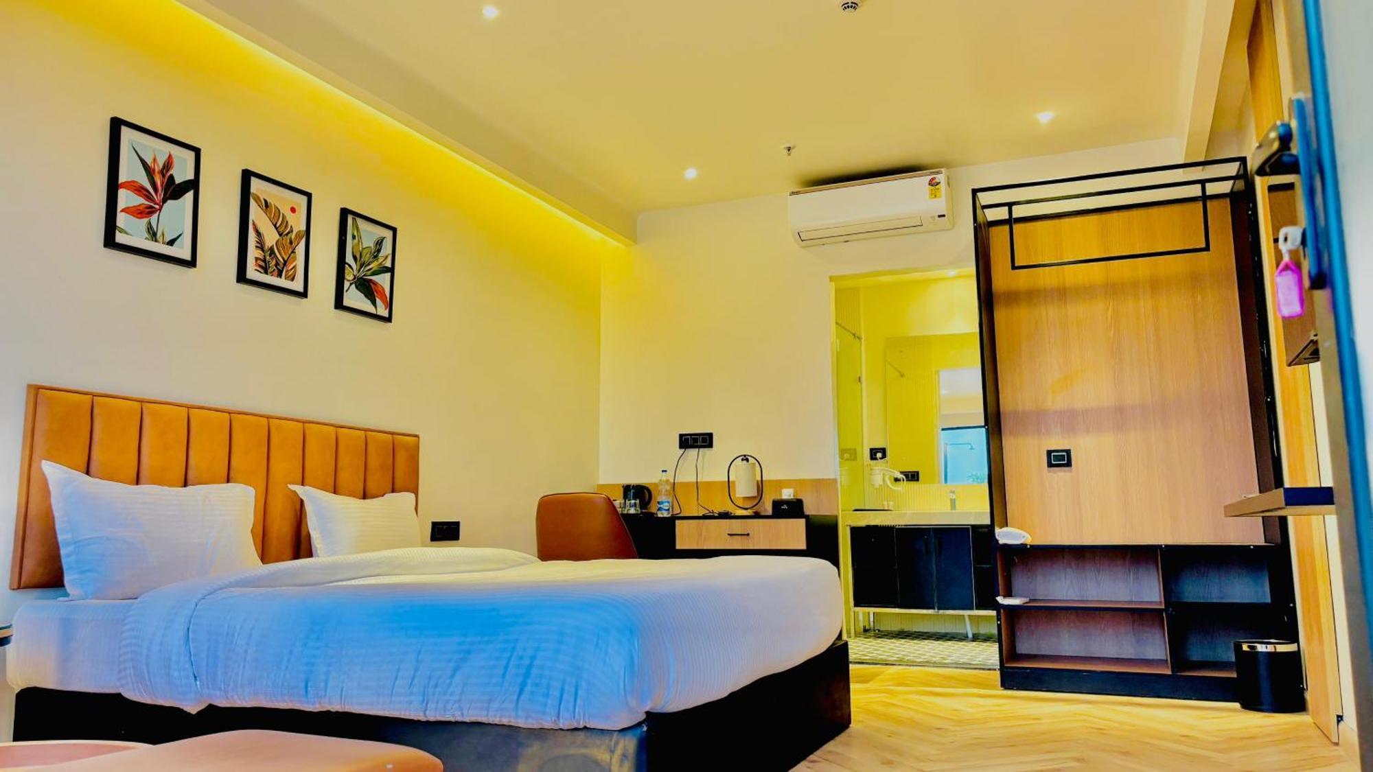 Vintclub Resort Lucknow Exterior foto